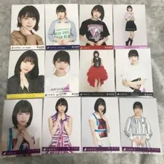 堀未央奈　生写真12枚　まとめ売り　バラ売り