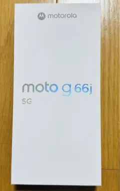 【新品未開封】motorola moto g66j 5G　ディルグリーン