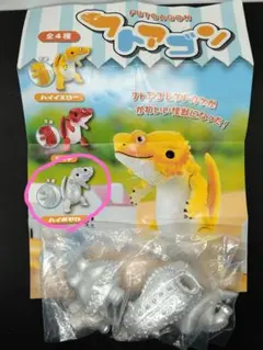 フトアゴン カプセルトイ