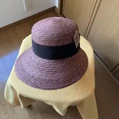 Maison Michel 麦わら帽子 ストローハット ピンク S - メルカリ