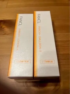 ファンケル　エンリッチプラス　化粧液＆乳液