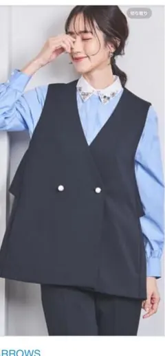 2026年最新】united arrows spongy ミドル ベストの人気アイテム