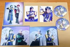 ミュージカル 刀剣乱舞 静かなる夜半の寝覚め 缶バッジ カード にっかり青江