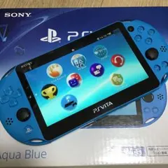 PS Vita 2000 アクアブルー 本体 超美品