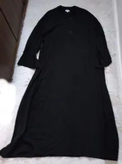 LAKOLE ラコレ ブラック ワンピース M 黒 長袖 シンプル