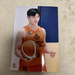 ベルテックス静岡　上村大佐　ブロマイド