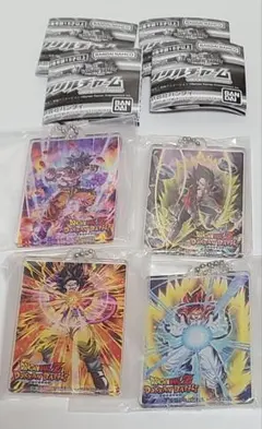 ドラゴンボールZ ドッカンバトル アクリルチャーム