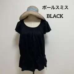 レア　夏用　ポールスミスBLACK チュニック リボンのサムネイル