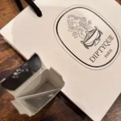 【空箱です‼️】DIPTYQUE ORPHEON ショップ袋&試供品空箱