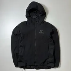 アークテリクス atom AR hoody ブラック Sサイズ 中綿ジャケット