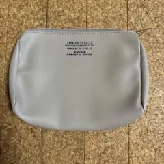 【未使用品】CABANE de ZUCCa ポーチ グレーのサムネイル