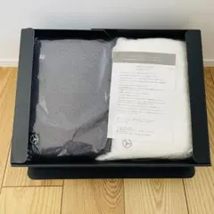 未使用 カシウェア メルセデスベンツ コラボ ペアブランケット 非売品 新品