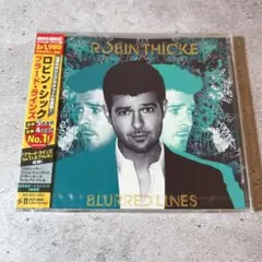 ロビン・シック / ブラード・ラインズ CD/未開封（ケースにヒビワレ・カーブ有