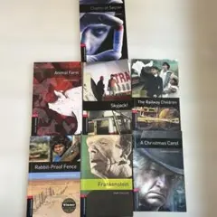 OXFORD Bookworms Stage3 4冊 英語多読 オックスフォード - メルカリ