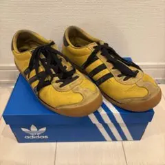 adidas HAMBURG 黄色 イエロー 26 - メルカリ
