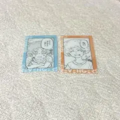 河田ソウヤ　河田ナホヤ　東京リベンジャーズ　原画展　クリアカード　セット