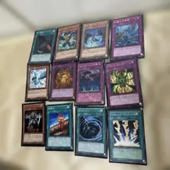 遊戯王 カード 묶음 판매 12枚セット