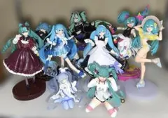 初音ミク プライズフィギュア まとめ売り 10点【未開封品】 - メルカリ