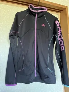 【タグ付き新品未使用】　adidas ジャージ上下セット　Lサイズ　ブラック