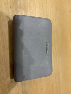 FURLA グレー 二つ折り財布
