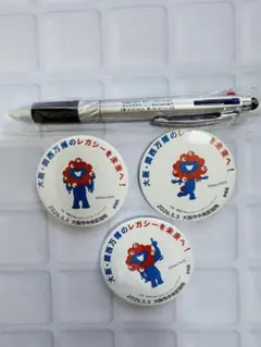 2026年最新】ミャクミャク 缶バッジの人気アイテム - メルカリ