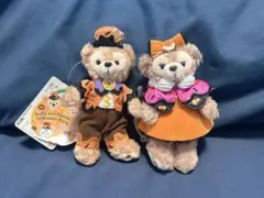 ダッフィー&シェリーメイ ハロウィンぬいぐるみセット