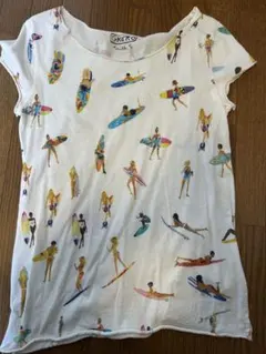 サーフィン　アーモワールカプリス　Tシャツ　ハワイのサムネイル