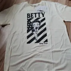 BETTY BOOP ベティーブープ 半袖Tシャツ Lサイズ ベティちゃん