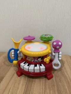 ミッキーマウス　ドラムセットのサムネイル