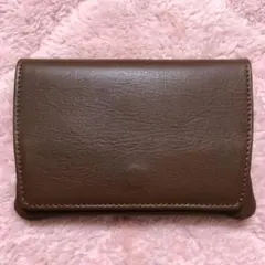 イタリアンレザー製　ポケットティッシュケース　新品