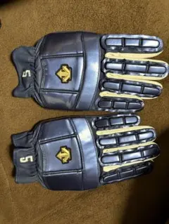 西武ライオンズ外崎選手 実使用バッティンググローブ - メルカリ