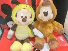 ミッキー　ディズニーストア　ぬいぐるみ