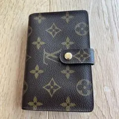 Louis Vuitton 二つ折り財布 モノグラム