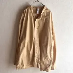50s USA Customode スタンドカラー クレリックシャツ - メルカリ