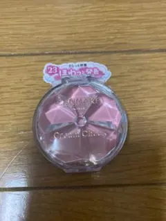 キャンメイク　CANMAKEクリームチーク 23 キューピッドピンク