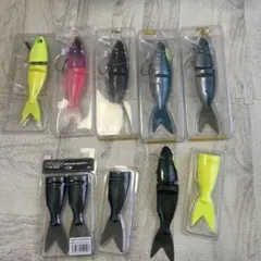 OSP カレン180【火蓮】６個セット　テールオマケ付き