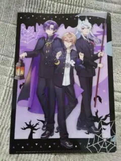カラフルピーチ　グッズ⑥　クリアファイル　うり　どぬく　もふ