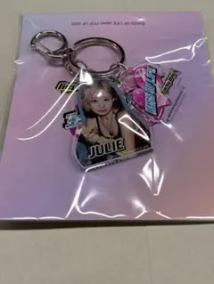 KISS OF LIFE everline ジュリー　キーリング トレカ KISS OF LIFE everline ジュリー キーリング トレカ KISS OF LIFE