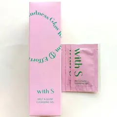 ウィズエス メルト&グロウ クレンジング ジェル 180mL ＆サンプル 3包のサムネイル