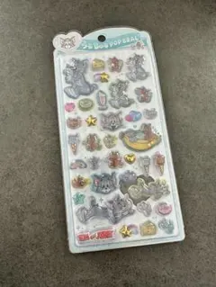 うるちゅるシール　トムとジェリー