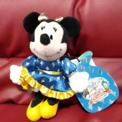 ☆レア品☆20周年アニバーサリー☆ミニーぬいぐるみバッチ