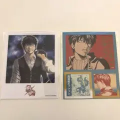 銀魂　フォトカード&ステッカーコレクション　フォトカード　ステッカー　土方十四郎