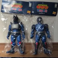 メディコム・トイ ジャイアントロボ ブリキ製 ゼンマイ歩行 2体セット