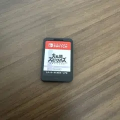 任天堂スイッチ　大乱闘スマッシュブラザーズ　スペシャル　スマブラ　カセットのみ