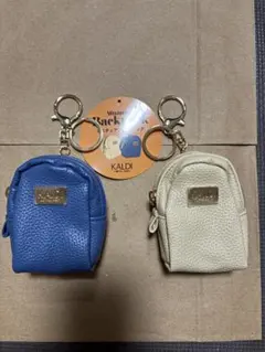 KALDI ミニチュアバックパック 2色セットのサムネイル