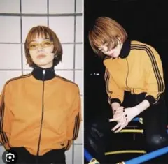 2号 adidas 80sトラックジャケット 小松菜奈 ジャージ