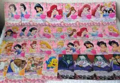 ディズニープリンセスカードコレクション 34枚まとめ売り