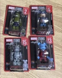 MARVEL STUDIOS BE@RBRICK happy一番くじ2