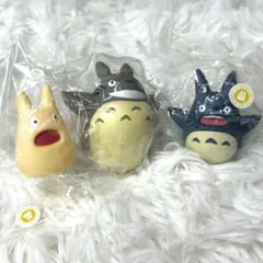 となりのトトロ 指人形 吠えトトロ ばんざいトトロ ジブリ フィギュア
