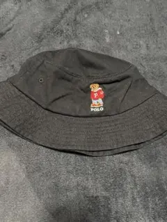 Polo Ralph Lauren バケットハット 黒